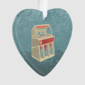 Grunge Jukebox Ornament (Vorderseite)
