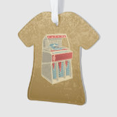 Grunge Jukebox Ornament (Vorderseite)