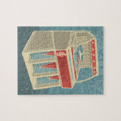Grunge Jukebox Puzzle (Horizontal)