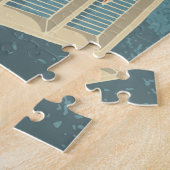 Grunge Jukebox Puzzle (Seite)