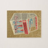 Grunge Jukebox Puzzle (Horizontal)