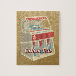 Grunge Jukebox Puzzle