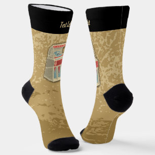 Grunge Jukebox Socken