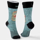 Grunge Jukebox Socken (Gewinkelt)