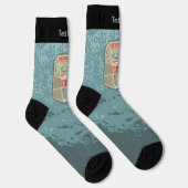 Grunge Jukebox Socken (Rechts)