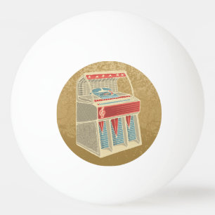 Grunge Jukebox Tischtennisball