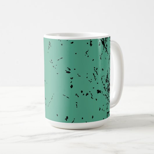 Grunge Kaffeetasse (VorderseiteRechts)