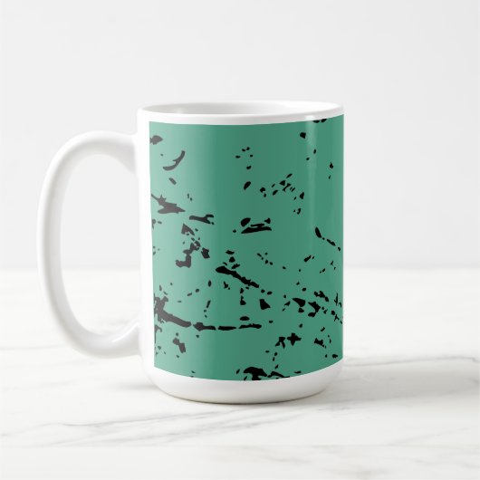 Grunge Kaffeetasse (Links)