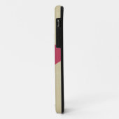 Grunge kanadische Flagge Case-Mate iPhone Hülle (Hinten/Links)