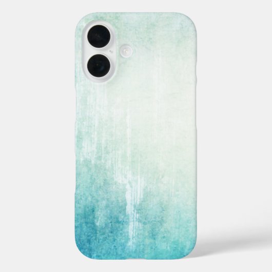 Grunge, Kratzer, Textur, Blau, Atmosphäre Case-Mate iPhone Hülle (Rückseite)