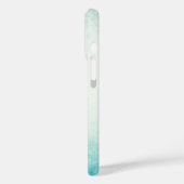 Grunge, Kratzer, Textur, Blau, Atmosphäre Case-Mate iPhone Hülle (Rückseite / Links)