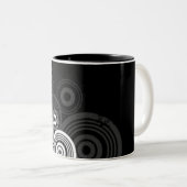Grunge kreist Tasse ein (VorderseiteRechts)