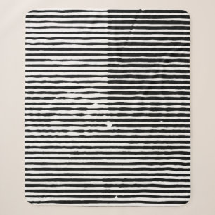 Grunge-Kunst abstrakte, grobe, waagerechte Linien Sherpadecke