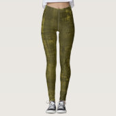 Grunge Leggings (Vorderseite)