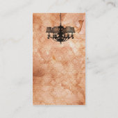 Grunge Lighting Visitenkarte (Rückseite)