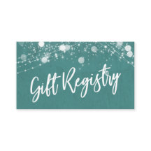 Grunge Lights Lässiges Skript Aquamarines Geschenk