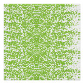 Grunge Lime Green Pattern - Sommer Abstrakte Dekor Poster (Vorderseite)