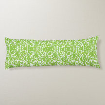 Grunge Lime Green Pattern - Sommer Abstrakte Dekor