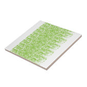 Grunge Lime Green Pattern - Summer Abstract Decor Fliese (Seite)