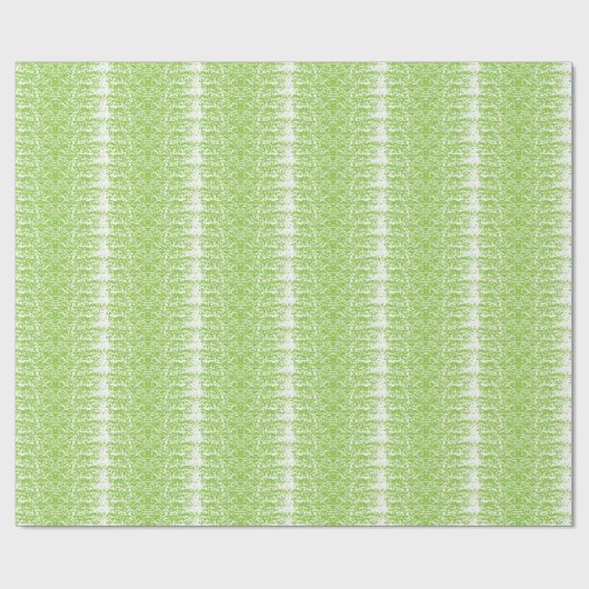 Grunge Lime Green Pattern - Summer Abstract Decor Geschenkpapier (Flach)