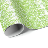 Grunge Lime Green Pattern - Summer Abstract Decor Geschenkpapier (Rolleneckpunkt)