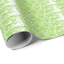 Grunge Lime Green Pattern - Summer Abstract Decor Geschenkpapier