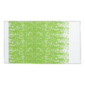 Grunge Lime Green Pattern - Summer Abstract Decor Kissenbezug (Rückseite)