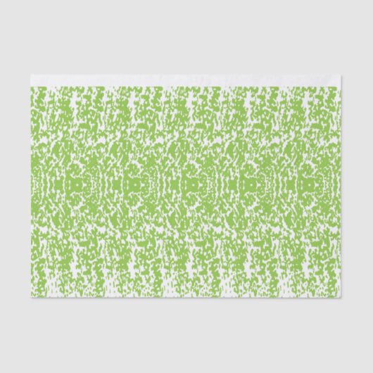 Grunge Lime Green Pattern - Summer Abstract Decor Seidenpapier (Vorderseite)