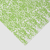 Grunge Lime Green Pattern - Summer Abstract Decor Seidenpapier (Ausschnitt)