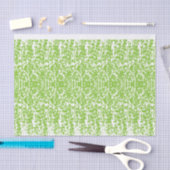 Grunge Lime Green Pattern - Summer Abstract Decor Seidenpapier (Handwerk)
