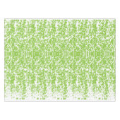 Grunge Lime Green Pattern - Summer Abstract Decor Tischdecke (Vorderseite (Horizontal))
