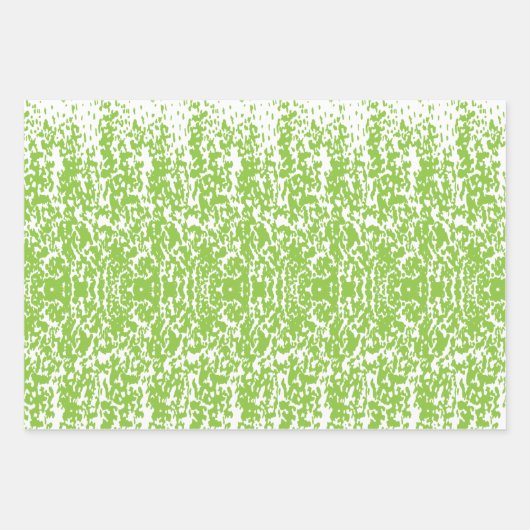 Grunge Lime Green Texture Geschenkpapier Set (Vorderseite)