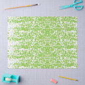 Grunge Lime Green Texture Seidenpapier (Basteln)