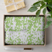 Grunge Lime Green Texture Seidenpapier (Geschenk)