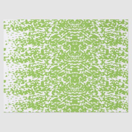 Grunge Lime Green Texture Seidenpapier (Vorderseite)