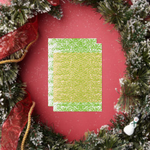 Grunge Limettengrüne Textur Folieneinladung