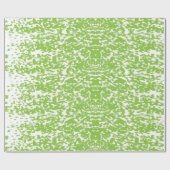 Grunge Limettengrüne Textur Geschenkpapier (Flach)