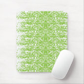 Grunge Limettengrüne Textur Mousepad (Mit Mouse)