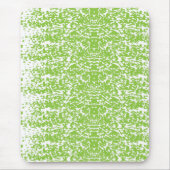 Grunge Limettengrüne Textur Mousepad (Vorne)