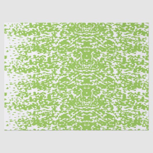 Grunge Limettengrüne Textur Seidenpapier (Vorderseite)