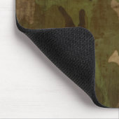Grunge Look Camoflage - Mousepad (Ecke)