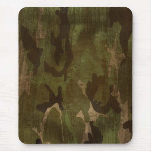 Grunge Look Camoflage - Mousepad (Vorne)