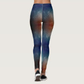Grunge Love - Power Yoga Leggings (Rückseite)