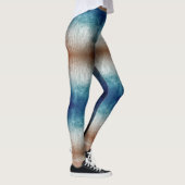 Grunge Love - Power Yoga Leggings (Rechts)