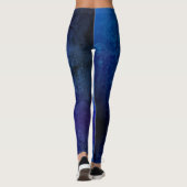 Grunge Love - Power Yoga Leggings (Rückseite)