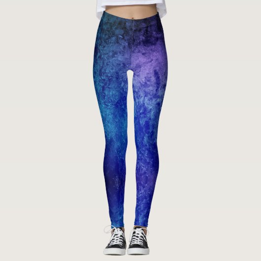 Grunge Love - Power Yoga Leggings (Vorderseite)
