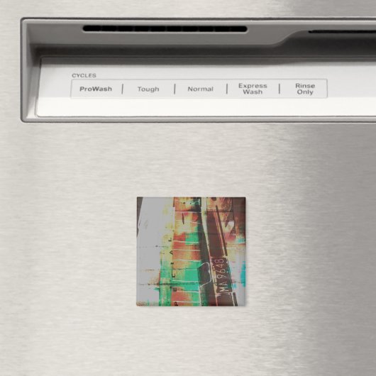 Grunge Magnet (In Situ (Geschirrspüler))