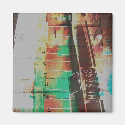 Grunge Magnet (Vorne)