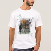 Grunge-Malerei T-Shirt (Vorderseite)