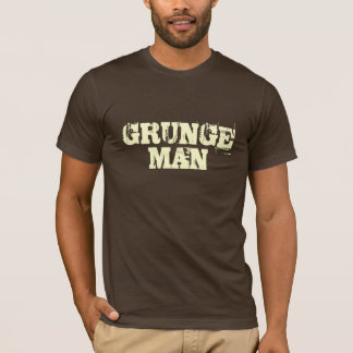 Grunge Man T-Shirt
